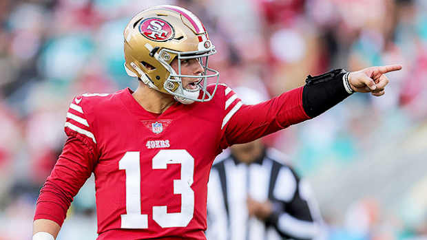 Quarterback Brock Purdy, San Francisco 49ers